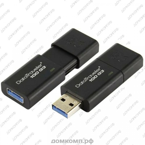 Память USB Flash 32 Гб Kingston DT100G3 недорого. домкомп.рф